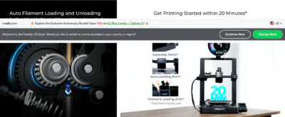 Screenshot 2025 04 04 At 02 53 04 Ender 3 V3 Se High Speed Printing Hassle Free Assembly